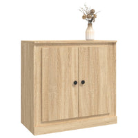 Credenza Rovere Sonoma 70x35,5x67,5 cm in Legno Multistrato 816187