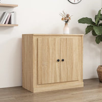 Credenza Rovere Sonoma 70x35,5x67,5 cm in Legno Multistrato 816187