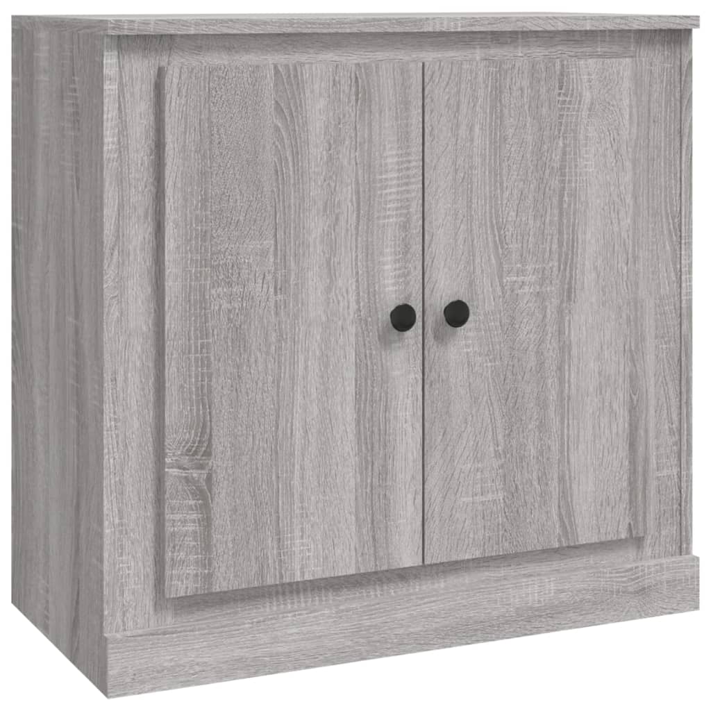 Credenza Grigio Sonoma 70x35,5x67,5 cm in Legno Multistratocod mxl 127091