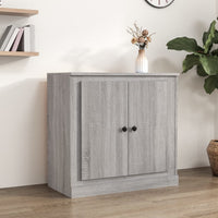 Credenza Grigio Sonoma 70x35,5x67,5 cm in Legno Multistratocod mxl 127091