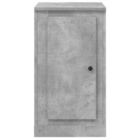 Credenza Grigio Cemento 37,5x35,5x67,5 cm in Legno Multistrato 816208