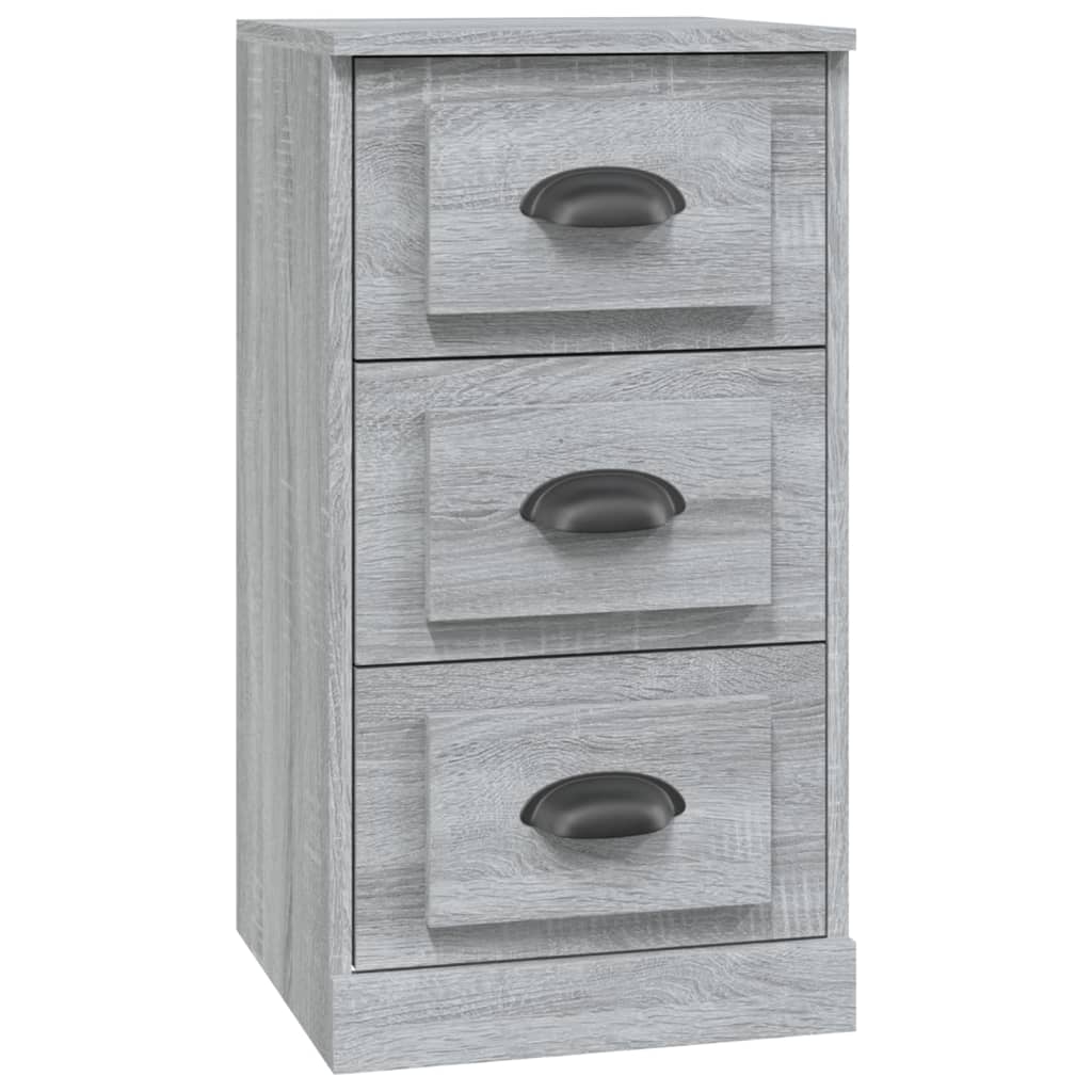 Credenza Grigio Sonoma 36x35,5x67,5 cm in Legno Multistrato 816222