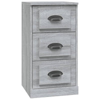 Credenza Grigio Sonoma 36x35,5x67,5 cm in Legno Multistrato 816222