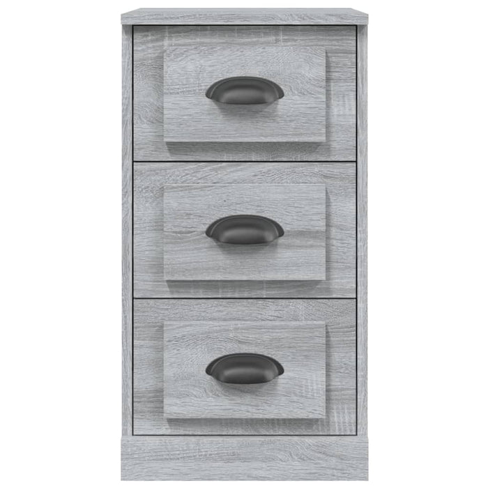 Credenza Grigio Sonoma 36x35,5x67,5 cm in Legno Multistrato 816222