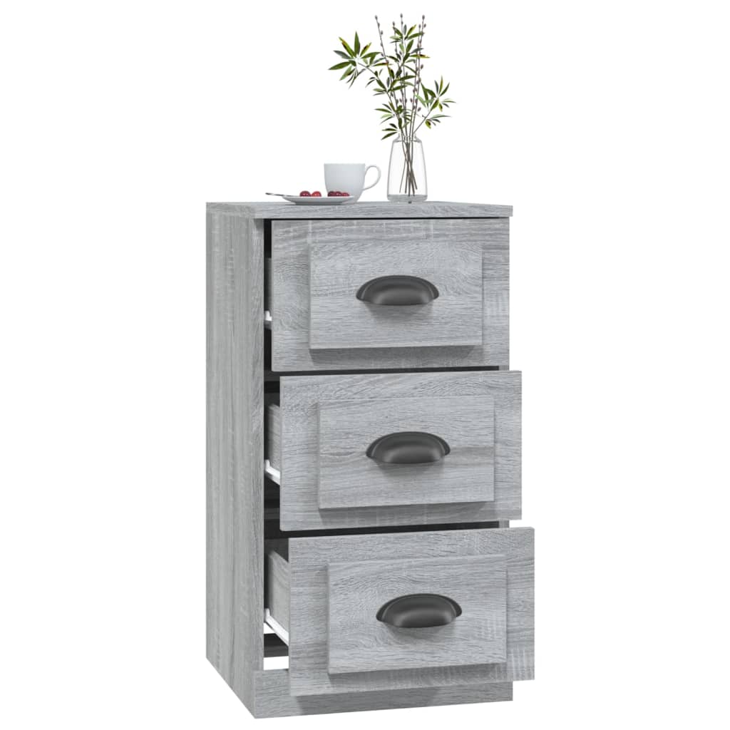 Credenza Grigio Sonoma 36x35,5x67,5 cm in Legno Multistrato 816222