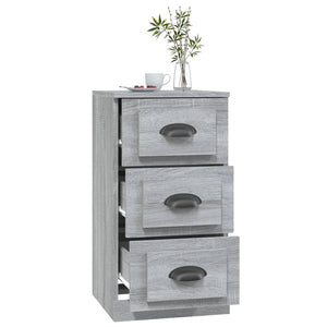 Credenza Grigio Sonoma 36x35,5x67,5 cm in Legno Multistrato 816222