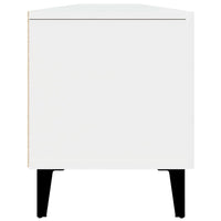 Mobile Porta TV Bianco 180x31,5x40 cm in Legno Multistrato 816264