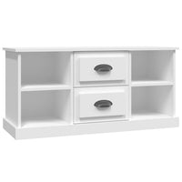 Mobile Porta TV Bianco 99,5x35,5x48 cm in Legno Multistratocod mxl 97203