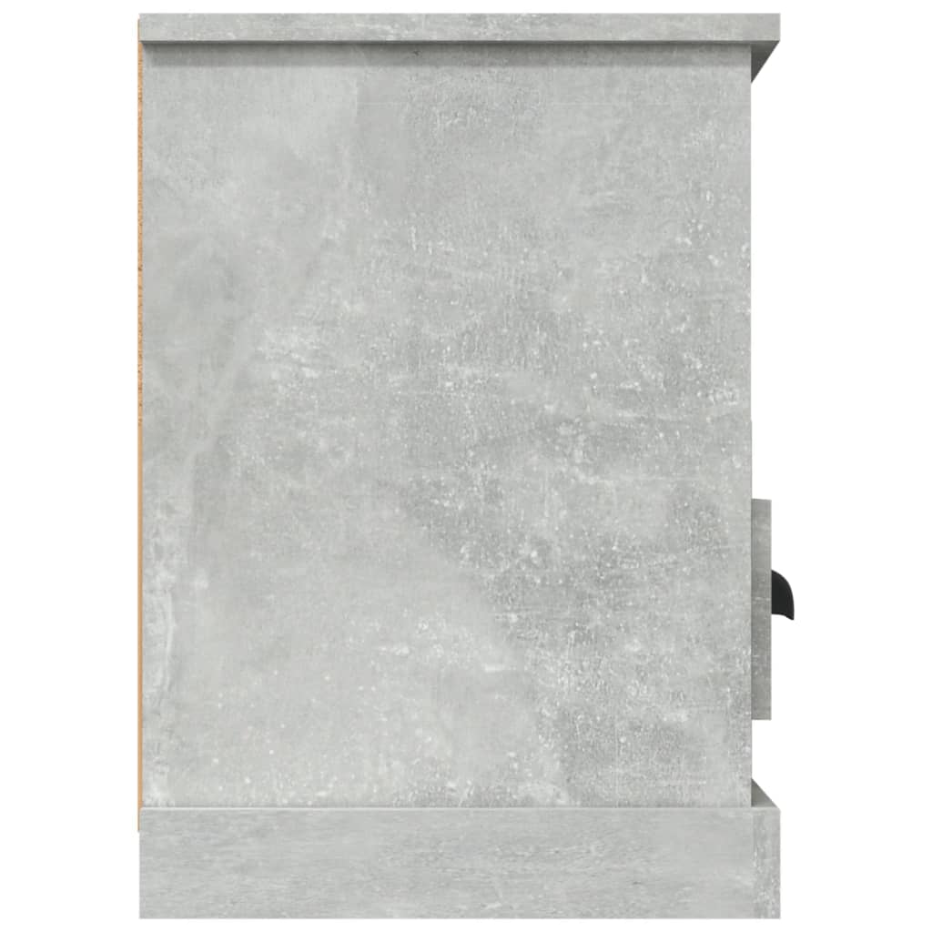 Mobile per TV Grigio Cemento 100x35x50 cm in Legno Multistrato 816292