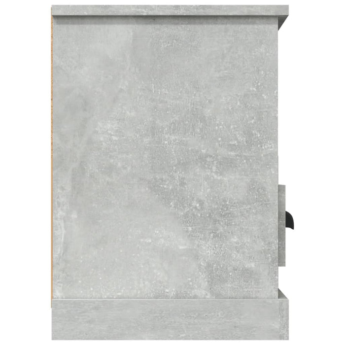 Mobile per TV Grigio Cemento 100x35x50 cm in Legno Multistrato 816292