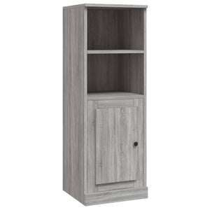 Credenza Grigio Sonoma 36x35,5x103,5 cm in Legno Multistrato 816326