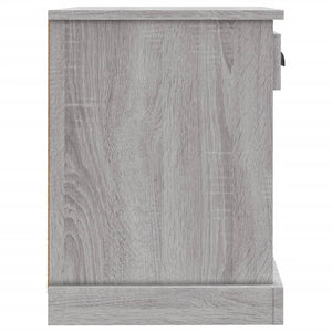 Comodini 2 pz Grigio Sonoma 43x36x50 cm 816357