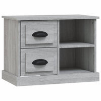 Comodino Grigio Sonoma 60x35,5x45 cmcod mxl 81967