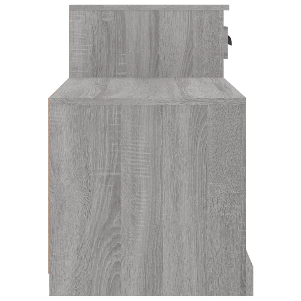 Scarpiera Grigio Sonoma 100x42x60 cm in Legno Multistrato 816422