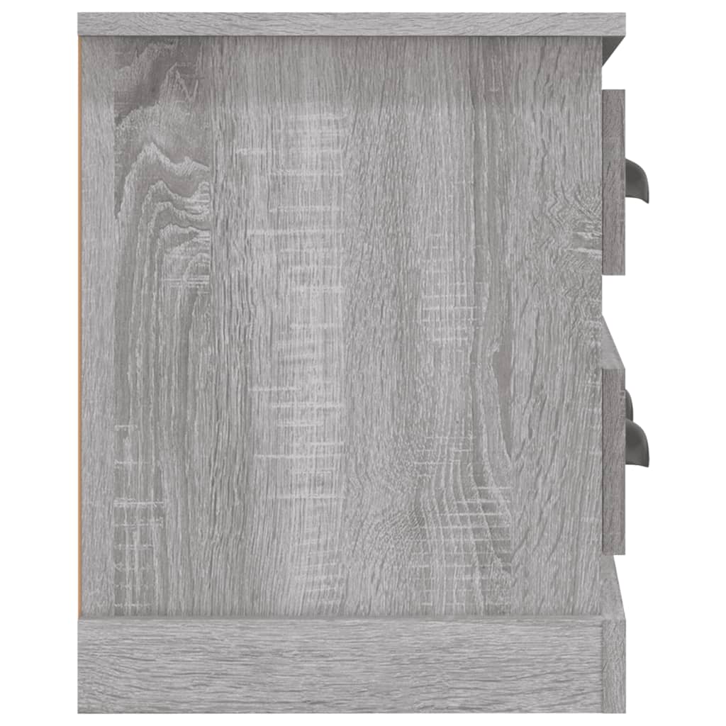 Mobile TV Grigio Sonoma 100x35,5x45 cm in Legno Multistrato 816454