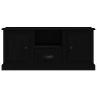 Mobile Porta TV Nero 100x35,5x45 cm in Legno Multistrato 816457