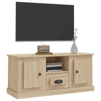 Mobile per TV Rovere Sonoma 100x35,5x45 cm in Legno Multistrato 816459