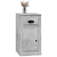 Mobiletto Cassetto Grigio Sonoma 40x50x75 cm Legno Multistrato 816484