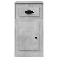 Mobiletto Cassetto Grigio Sonoma 40x50x75 cm Legno Multistrato 816484