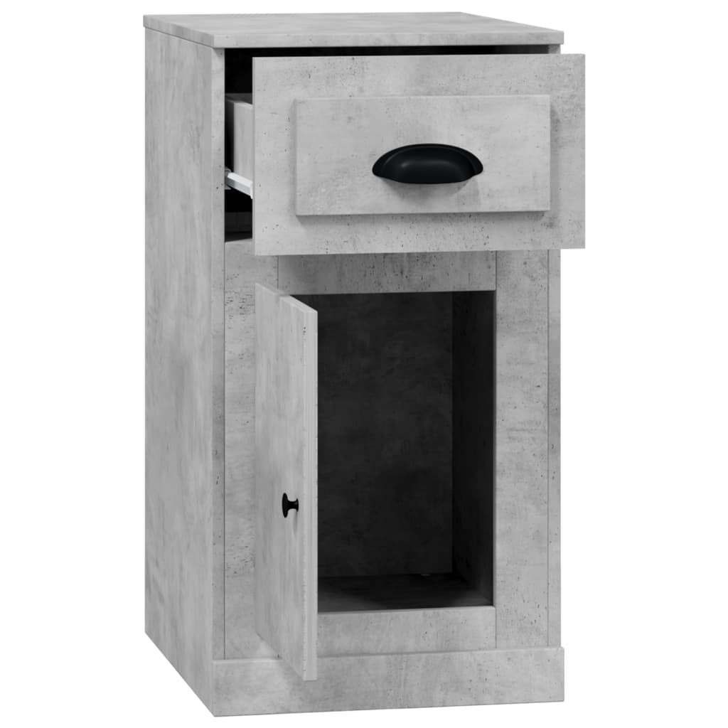 Mobiletto Cassetto Grigio Sonoma 40x50x75 cm Legno Multistrato 816484