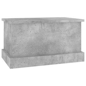 Contenitore Grigio Cemento 50x30x28 cm in Legno Multistrato 816500