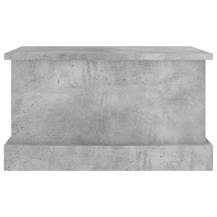 Contenitore Grigio Cemento 50x30x28 cm in Legno Multistrato 816500