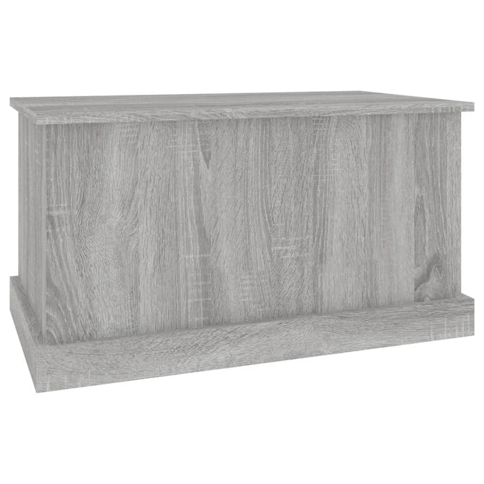 Contenitore Grigio Sonoma 70x40x38 cm Legno Multistrato 816510