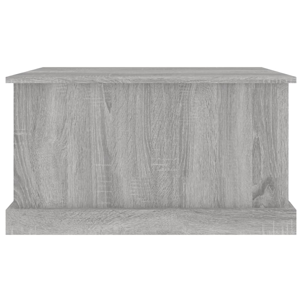 Contenitore Grigio Sonoma 70x40x38 cm Legno Multistrato 816510