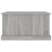 Contenitore Grigio Sonoma 70x40x38 cm Legno Multistrato 816510