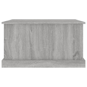 Contenitore Grigio Sonoma 70x40x38 cm Legno Multistrato 816510