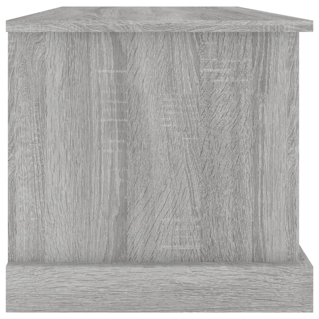 Contenitore Grigio Sonoma 70x40x38 cm Legno Multistrato 816510