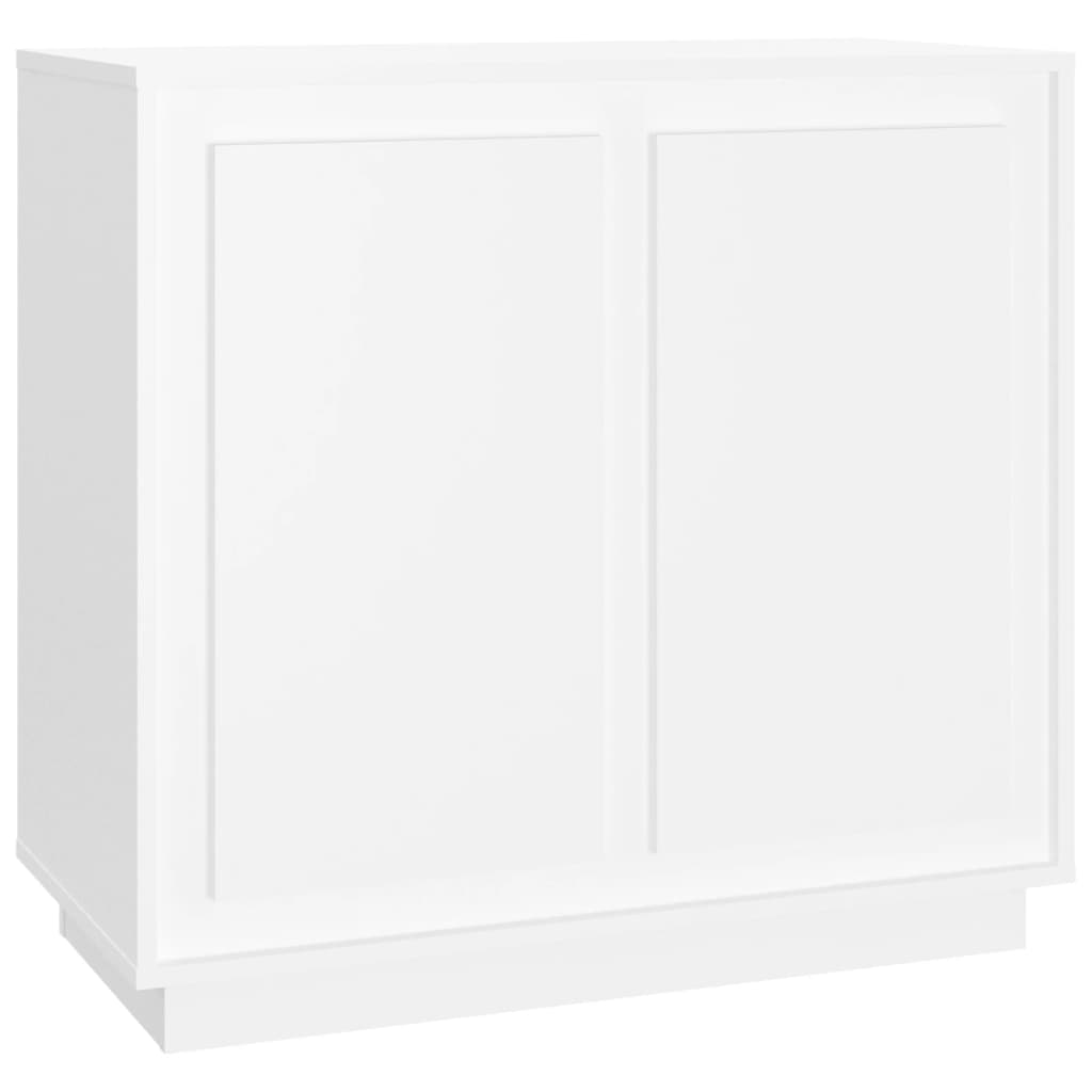 Credenza Bianca 80x34x75 cm in Legno Multistratocod mxl 81976