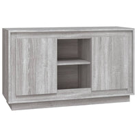 Credenza Grigio Sonoma 102x35x60 cm in Legno Multistratocod mxl 81480