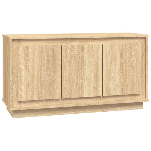 Credenza Rovere Sonoma 102x35x55 cm in Legno Multistrato 831888