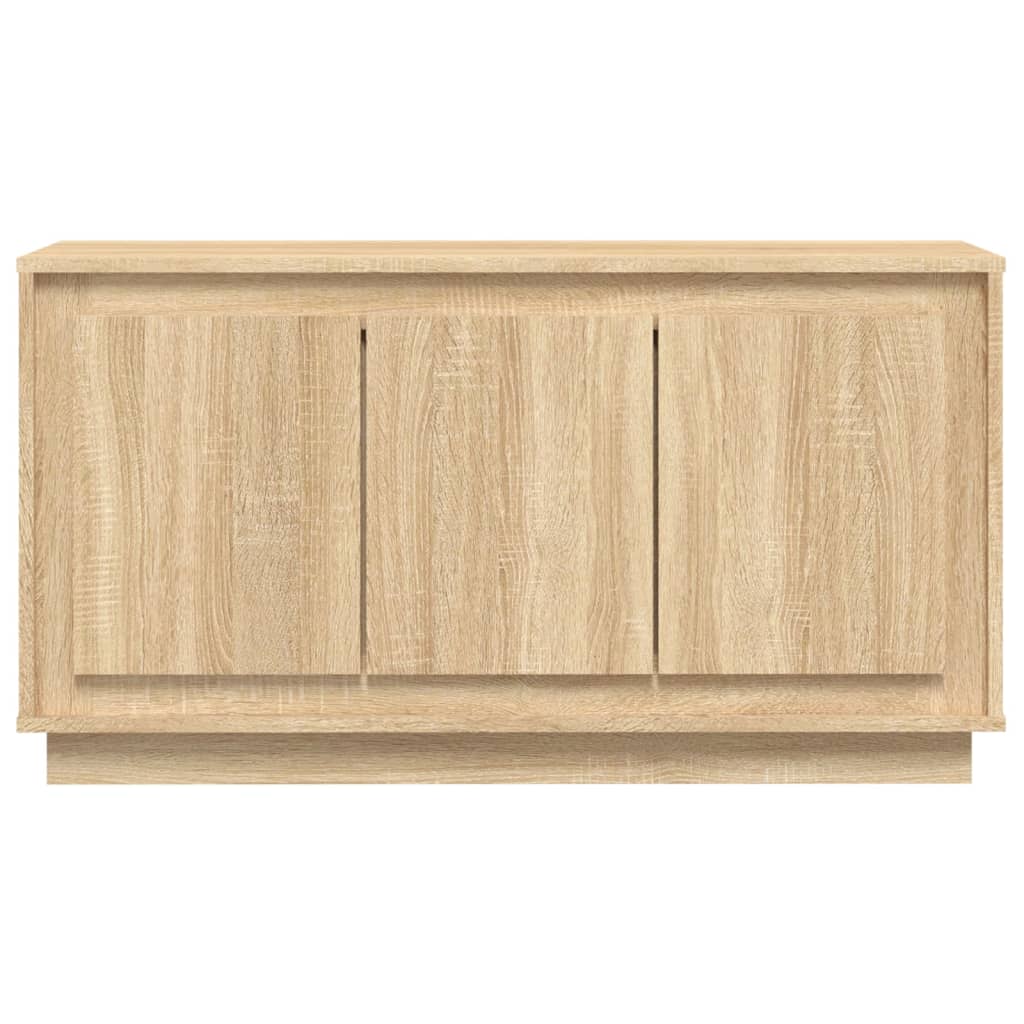 Credenza Rovere Sonoma 102x35x55 cm in Legno Multistrato 831888