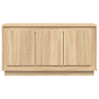 Credenza Rovere Sonoma 102x35x55 cm in Legno Multistrato 831888