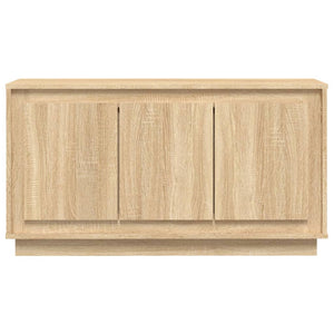 Credenza Rovere Sonoma 102x35x55 cm in Legno Multistrato 831888