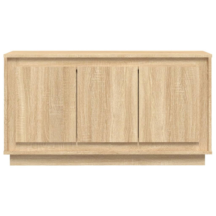 Credenza Rovere Sonoma 102x35x55 cm in Legno Multistrato 831888