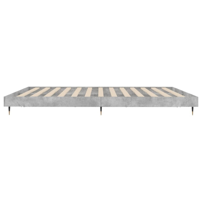 Giroletto Grigio Cemento 200x200 cm in Legno Multistrato 832113