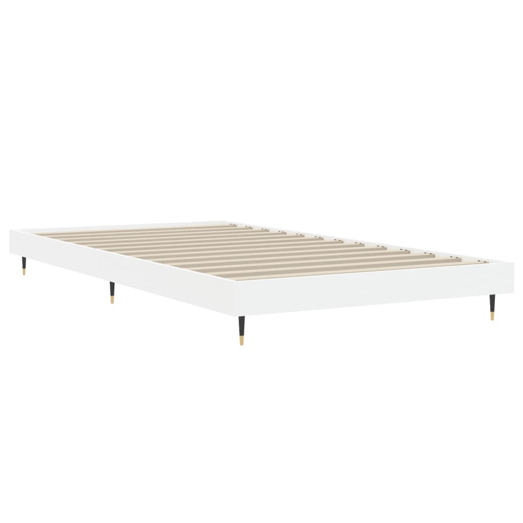 Giroletto Bianco 90x200 cm in Legno Multistrato 832165