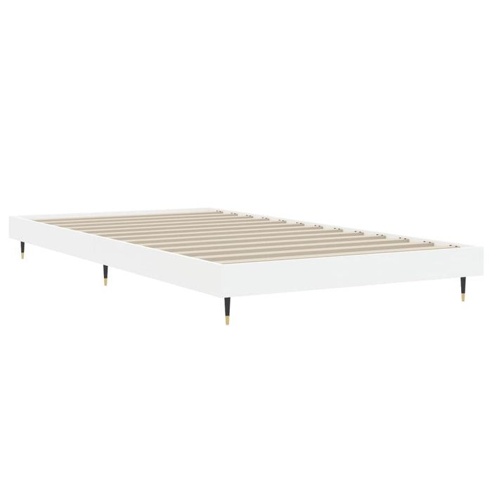 Giroletto Bianco 90x200 cm in Legno Multistrato 832165