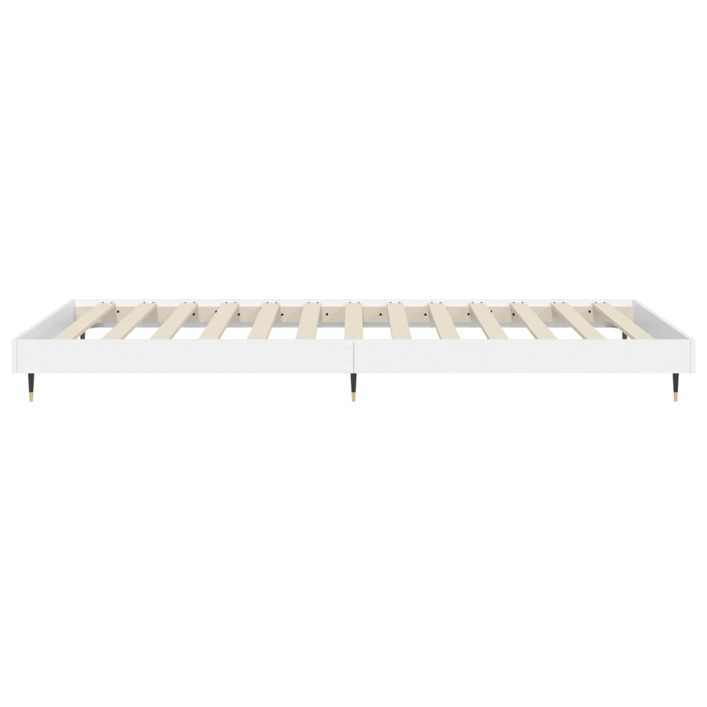 Giroletto Bianco 90x200 cm in Legno Multistrato 832165