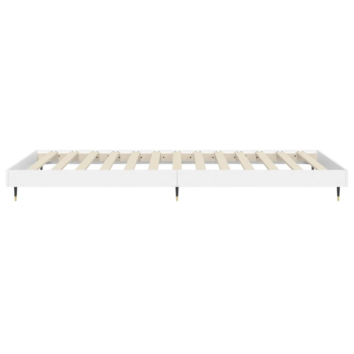 Giroletto Bianco 90x200 cm in Legno Multistrato 832165