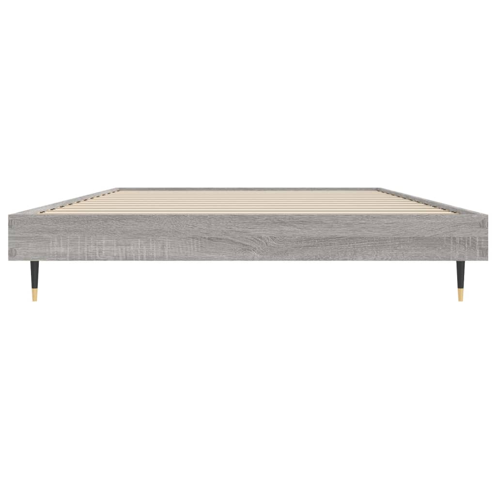 Giroletto Grigio Sonoma 90x200 cm in Legno Multistrato 832171