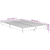 Giroletto Bianco 120x190 cm in Legno Multistrato 832189