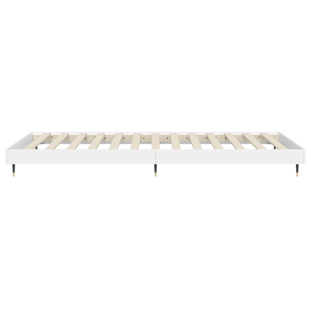 Giroletto Bianco 75x190 cm in Legno Multistrato 832205