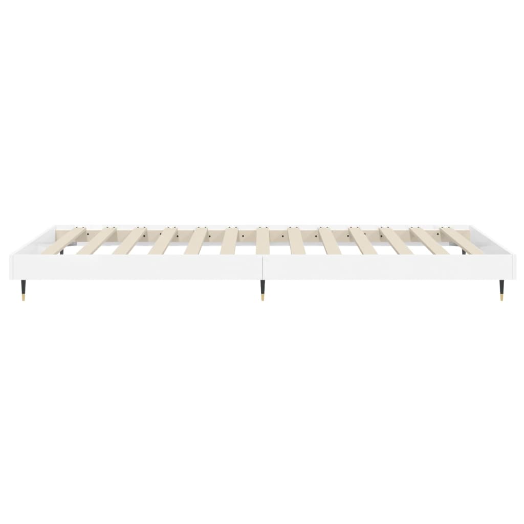 Giroletto Bianco Lucido 75x190 cm in Legno Multistrato 832207