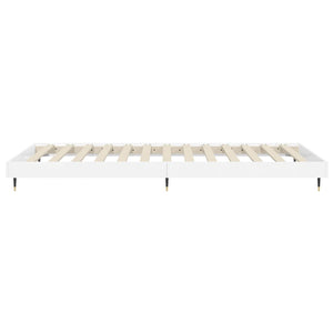 Giroletto Bianco Lucido 75x190 cm in Legno Multistrato 832207