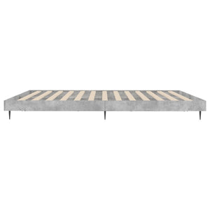 Giroletto Grigio Cemento 200x200 cm in Legno Multistrato 832217