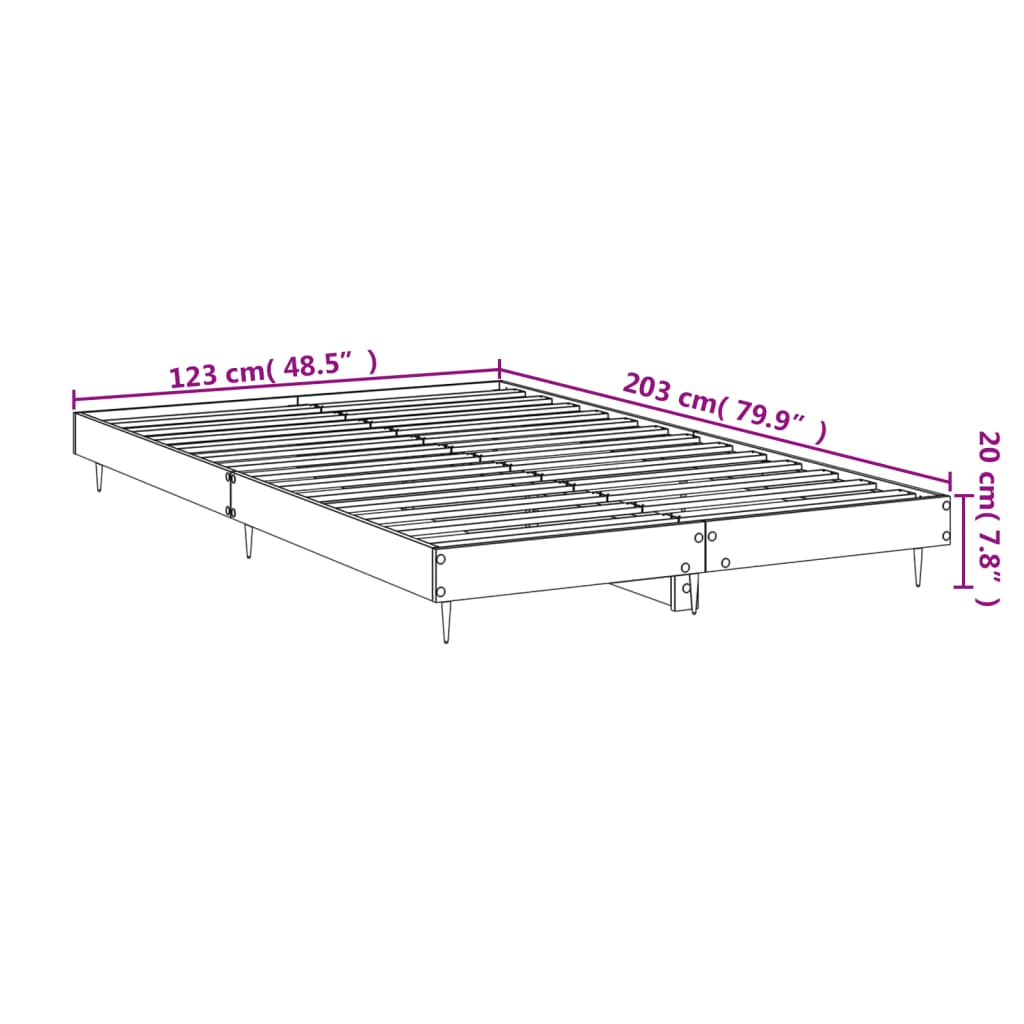 Giroletto Grigio Cemento 120x200 cm in Legno Multistrato 832257